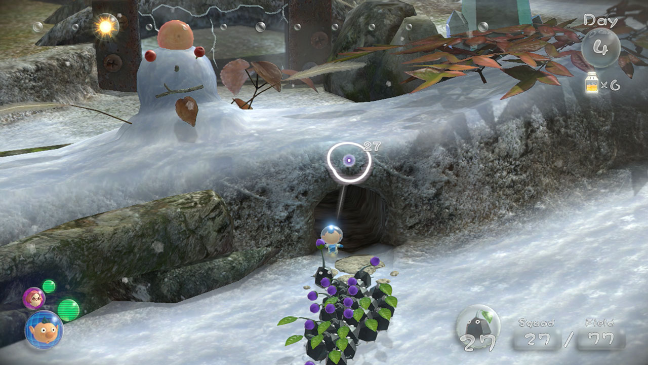 WiiU_Pikmin3_GEM_Snowman