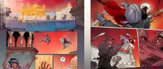 Ubisoft presenta la novela gráfica Assassin’s Creed Brahman