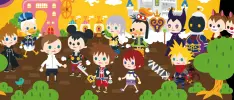 Nuevos detalles y tráiler de Kingdom Hearts X[chi]
