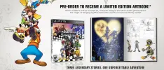 Mostrado en video el libro de arte de Kingdom Hearts HD 1.5 Remix