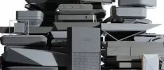 Éstos son algunos prototipos descartados de Xbox One
