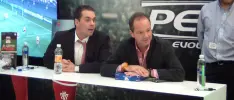 Video: Christian Martinoli y Luis García en PES 2014