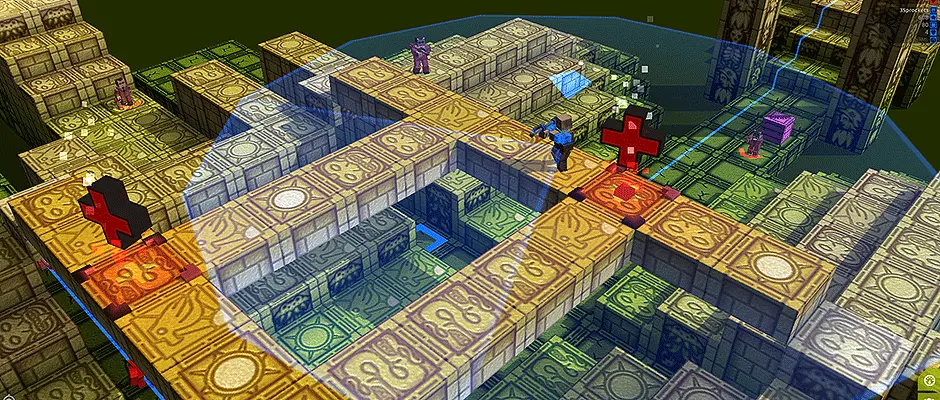 Cubemen 2 llega a Wii U