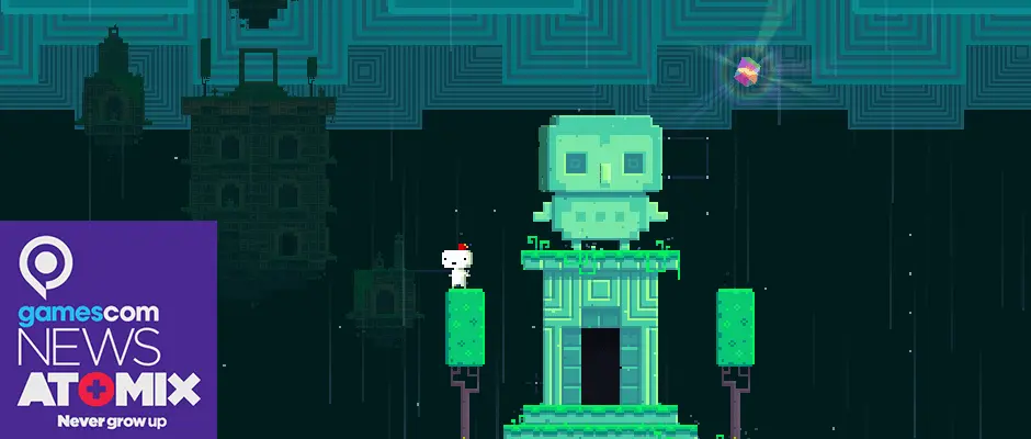 Gamescom 2013: Más juegos independientes llegarán a PS Vita incluyendo FEZ