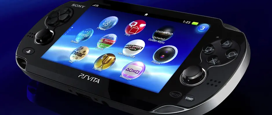 PS Vita azul y rojo para Japón | Atomix