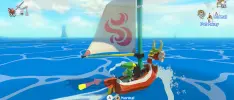 ¡El vasto mar de Hyrule en tan sólo 2.6 GB!