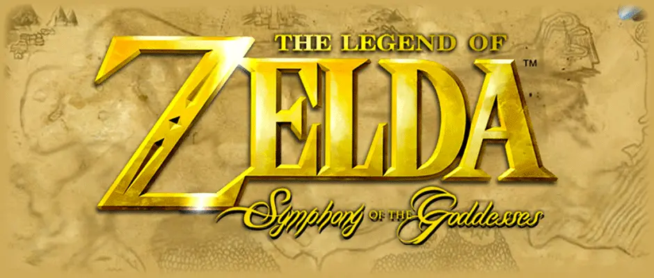 Esta semana llega Zelda Symphony of the Goddesses a Guadalajara 