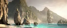 Conoce la tecnología detrás del mundo abierto de siguiente generación de Assassin's Creed IV