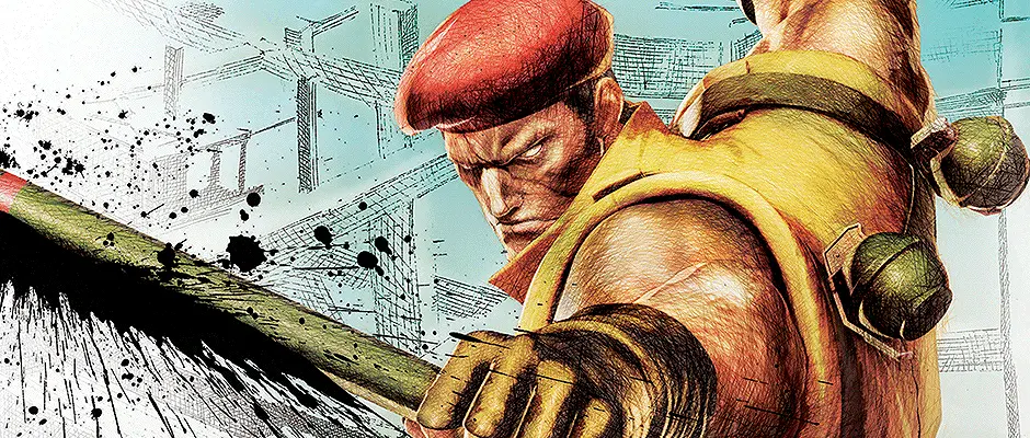 Sf4 Rolento Éste fue el proceso de ilustración de Rolento para Street Fighter IV ...