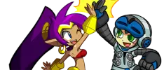 Inti Crates trabaja con Wayforward en Shantae Half-Genie Hero