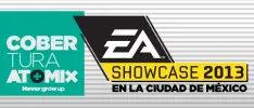 Cobertura del EA Showcase 2013 en la Ciudad de México
