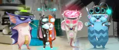 Tiny Brains llegará el 3 de diciembre a PS4