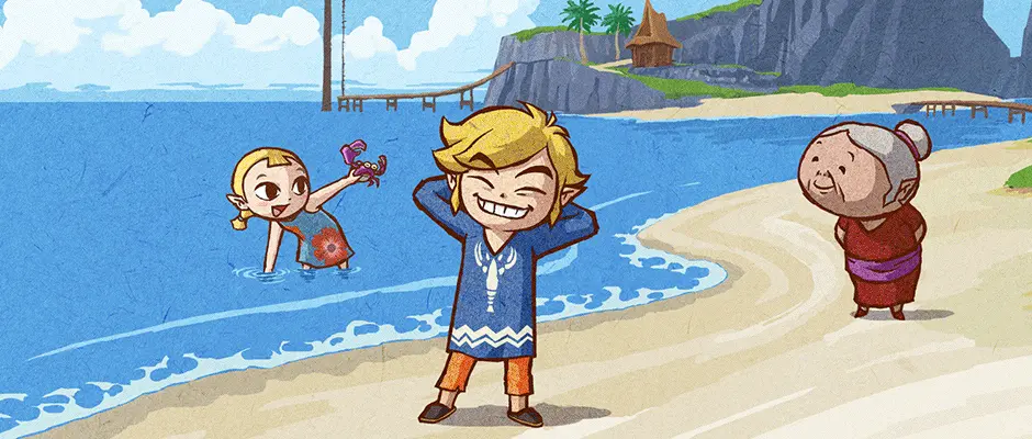 Nintendo experimentó con varios juegos de Zelda en HD antes de optar por Wind Waker