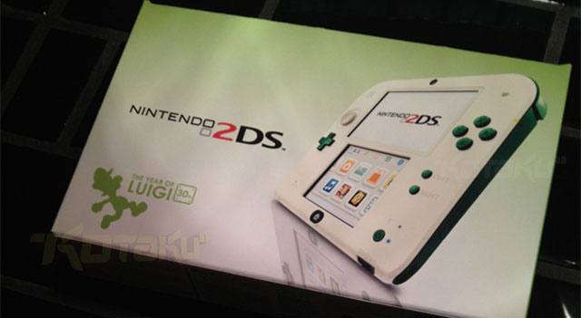 Luigi 2ds