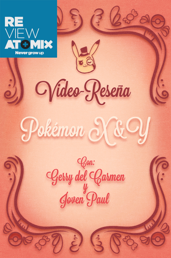 Video-reseña-pokemon-x-y