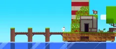 Una pequeña muestra de FEZ corriendo en PS Vita