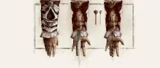 Así se forja una Hidden Blade de Assassin's Creed