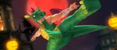 Los personajes de Dead Or Alive festejarán Halloween con nuevos vestuarios