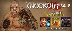 Dos semanas de ofertas en juegos de peleas para PS Vita