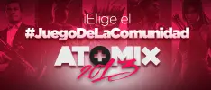 ¡Vota el #JuegoDeLaComunidadAtomix 2013!