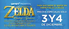 Sólo hoy y mañana: ¡de oferta los boletos de Zelda Symphony of the Goddesses en Guadalajara!