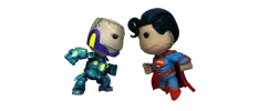 Todos los detalles de los contenidos de DC Comics para LittleBigPlanet