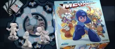 Mega Man regresó… en forma de juego de mesa