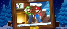 ¡Felices fiestas nos desea Nintendo!