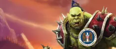 Un ejército de Orcos de la NSA encubiertos para descubrir actividades terroristas en juegos online