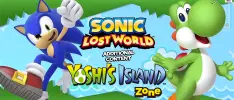 En el nuevo contenido descargable de Sonic Lost World, Sonic visita el mundo de Yoshi's Island