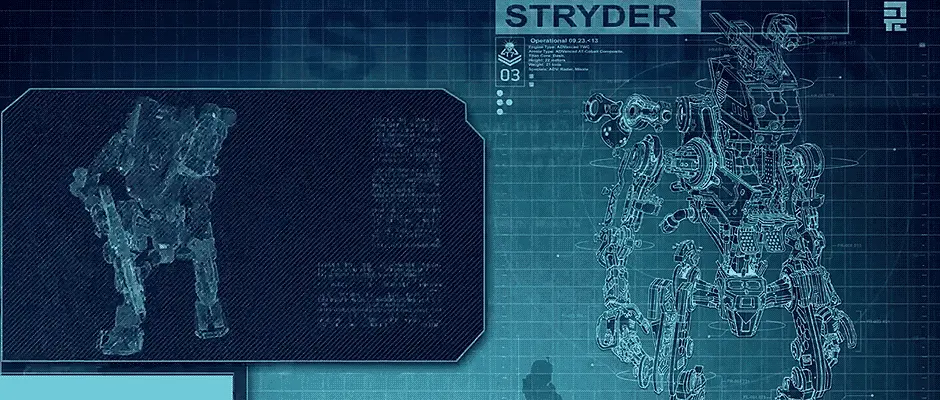 Un titan más ligero y veloz: Stryder en el nuevo tráiler de Titanfall