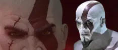 ¿Qué les parece este busto de Kratos para su colección?