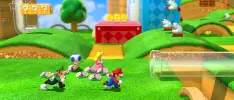 New Super Mario Bros. U distribuye 3.89 millones de unidades, Super Mario 3D World casi 2 millones