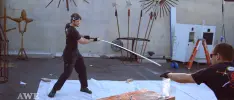 Así se forja la Masamune de Sephiroth en la vida real