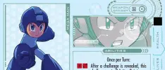 Así se juega Mega Man Board Game