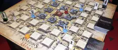 Conoce Assassin’s Creed: Arena, el nuevo juego de mesa inspirado en la serie Assassin’s Creed