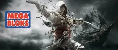 Llegarán juguetes de Mega Bloks inspirados en la serie Assassin's Creed