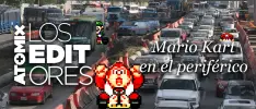 Los editores: Mario Kart en el periférico