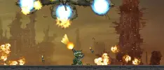 Gigantic Army, un retro shooter con look de 16 bits