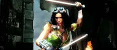 Llega Orchid como personaje descargable gratuito para Killer Instinct