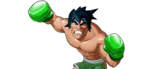 Little Mac también llega a Super Smash Bros