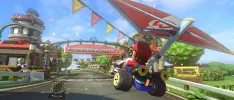 Se muestran nuevas imágenes de tres de los circuitos de Mario Kart 8
