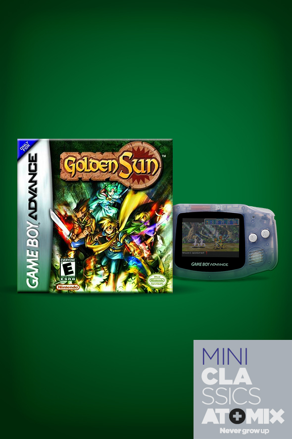 postersMINICLASSICSGOLDEN