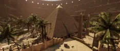 Un campamento bárbaro, Egipto y ruinas romanas para Ryse: Son of Rome