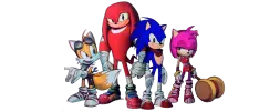 No hay planes para que Sonic Boom, ni el juego ni la serie, lleguen a Japón