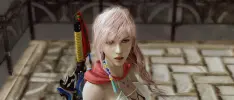Así luce Lightning con su atuendo de Sphere Hunter basado en Yuna de Final Fantasy X-2