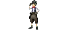 Forja armas para los héroes en Weapon Shop de Omasse, un RPG rítmico exclusivo de Nintendo 3DS