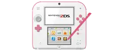 Un nuevo color de 2DS se pondrá a la venta en Norteamérica