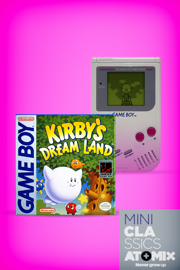 kirby mini classics