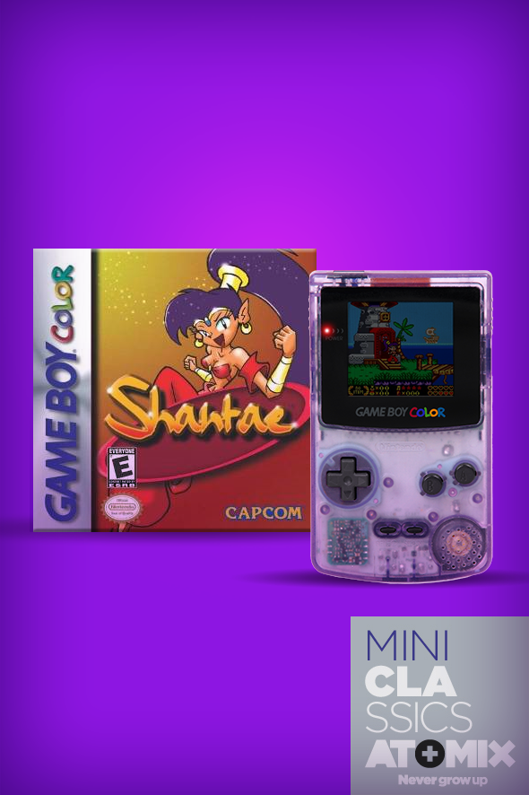 Mini Classics Shantae